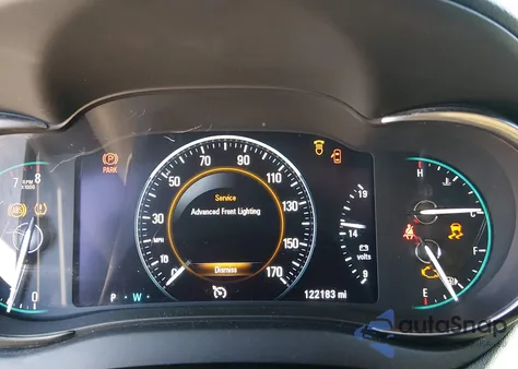 2014 Buick Lacrosse Leather Group из США, поврежденный, VIN 1G4GB5G35EF178248